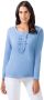 Classic Inspirationen Shirt met ronde hals Shirt (1-delig) - Thumbnail 2