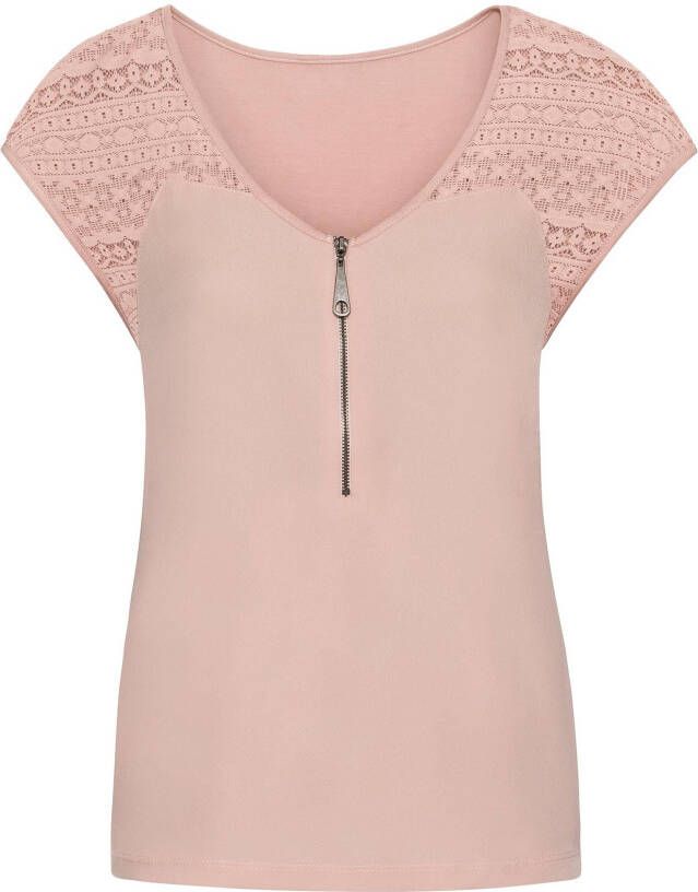 Classic Inspirationen Shirt met V-hals Shirt (1-delig)
