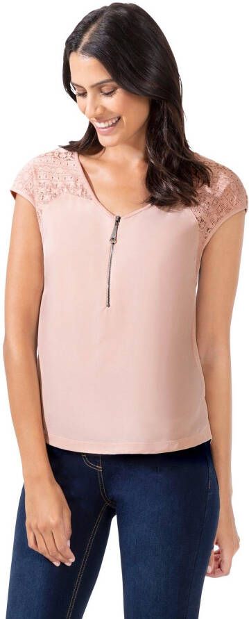 Classic Inspirationen Shirt met V-hals Shirt (1-delig)