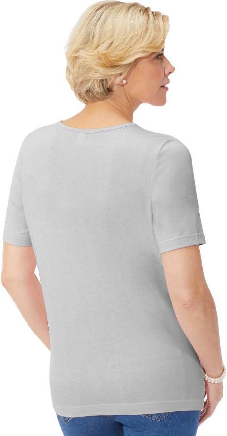 Classic Kanten Shirt (1-delig)