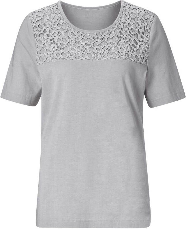 Classic Kanten Shirt (1-delig)