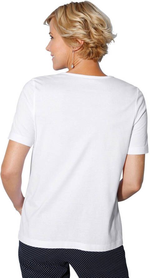 Classic Kanten Shirt (1-delig)