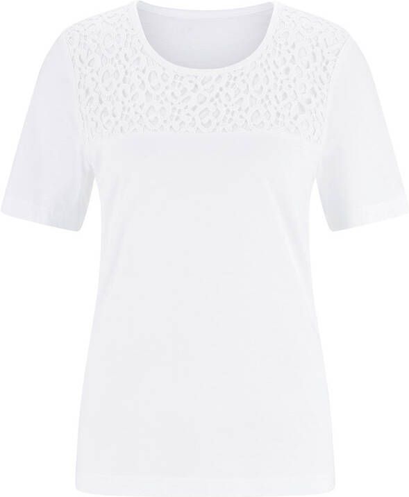 Classic Kanten Shirt (1-delig)
