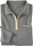 Classic Poloshirt met lange mouwen Poloshirt (1-delig) - Thumbnail 4