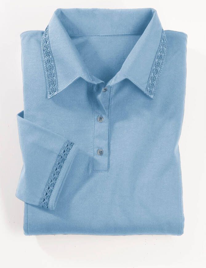 Classic Poloshirt Shirt (1-delig)