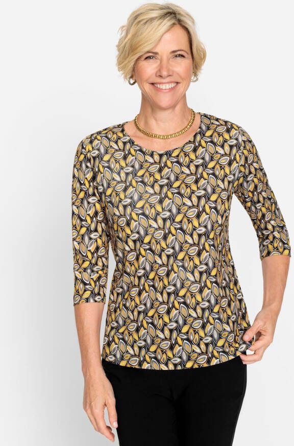 Classic Shirt met 3 4-mouwen Shirt (1-delig)