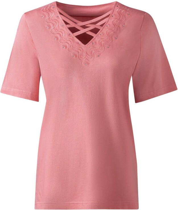 Classic Shirt met korte mouwen Shirt (1-delig)