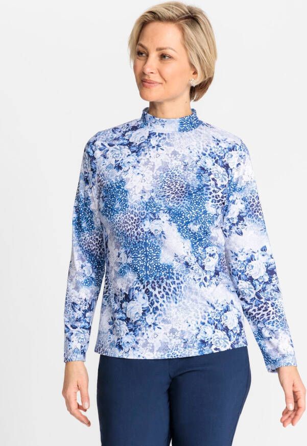 Classic Shirt met lange mouwen Shirt (1-delig)
