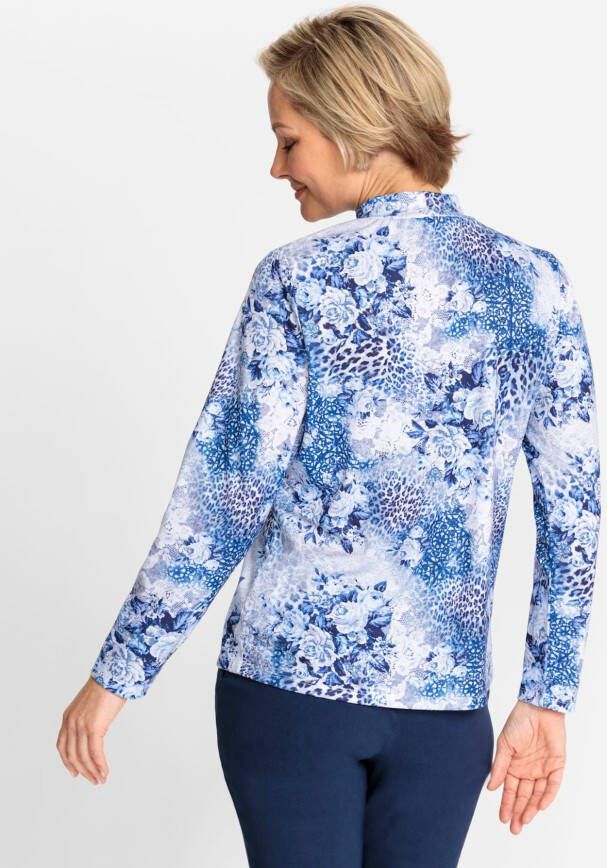 Classic Shirt met lange mouwen Shirt (1-delig)