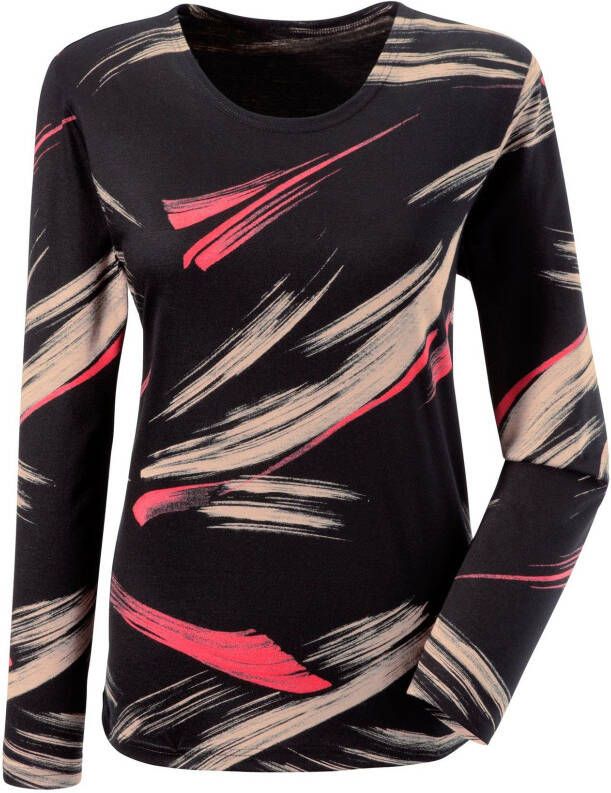 Classic Shirt met lange mouwen Shirt (1-delig)