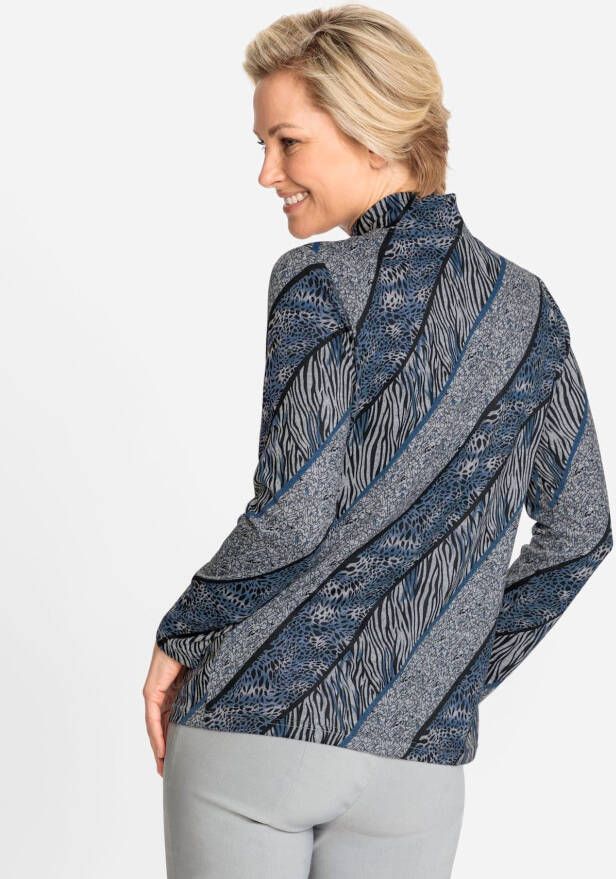 Classic Shirt met lange mouwen Wintershirt (1-delig)