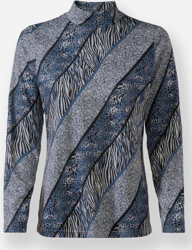 Classic Shirt met lange mouwen Wintershirt (1-delig)