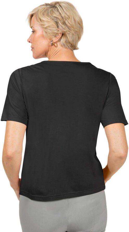Classic Shirt met ronde hals Shirt (1-delig)