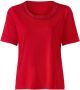 Classic Shirt met ronde hals Shirt (1-delig) - Thumbnail 3
