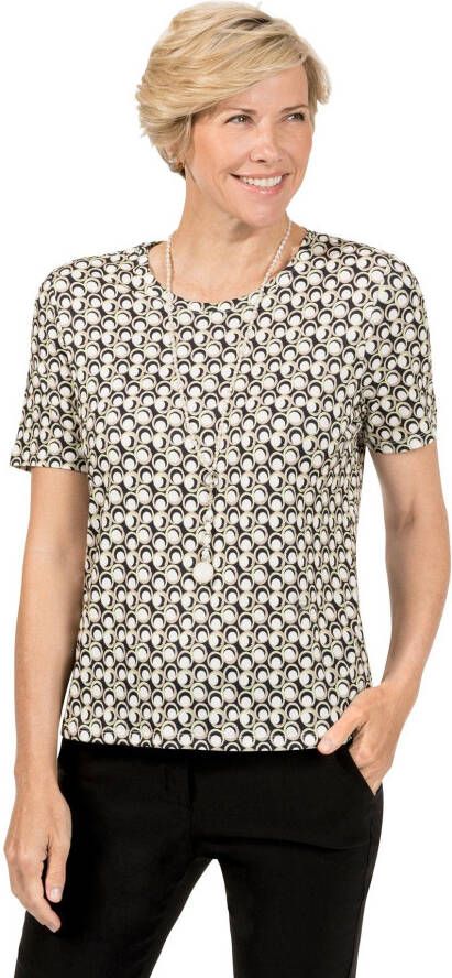 Classic Shirt met ronde hals Shirt (1-delig)