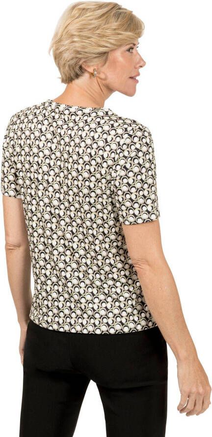 Classic Shirt met ronde hals Shirt (1-delig)