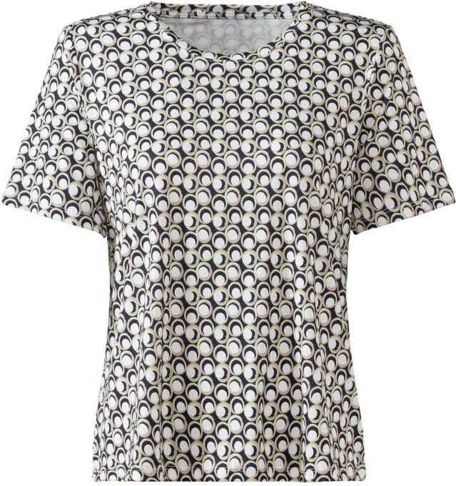 Classic Shirt met ronde hals Shirt (1-delig)