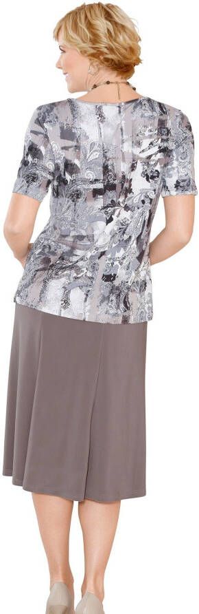 Classic Shirt met ronde hals Shirt (1-delig)