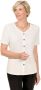 Classic Shirt met V-hals Shirt (1-delig) - Thumbnail 2