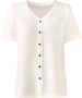 Classic Shirt met V-hals Shirt (1-delig) - Thumbnail 4