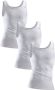 Clipper Exclusive Hemd met comfortsnit achter iets langer in fijnrib tanktop (3 stuks) - Thumbnail 5