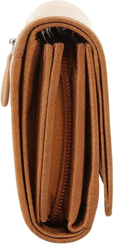 Cluty Portemonnee echt leder