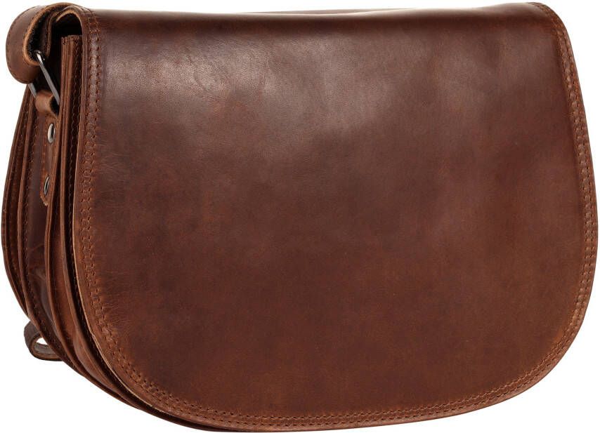 Cluty Schoudertas echt leder