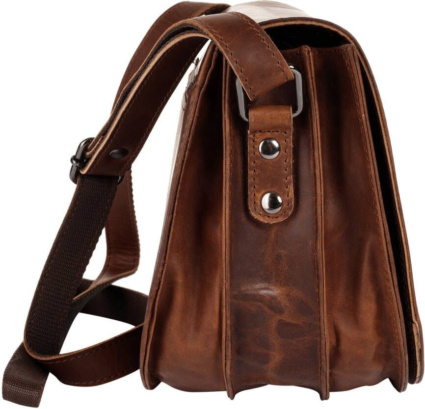 Cluty Schoudertas echt leder
