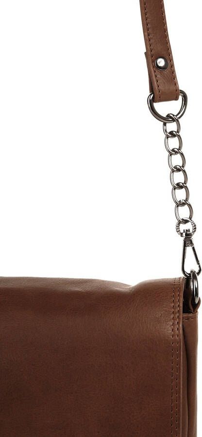 Cluty Schoudertas echt leder