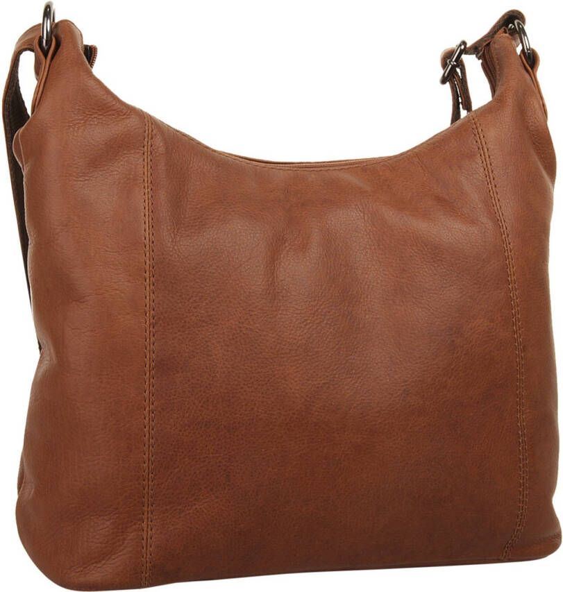 Cluty Schoudertas echt leder