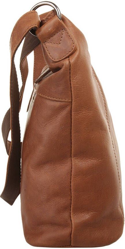 Cluty Schoudertas echt leder