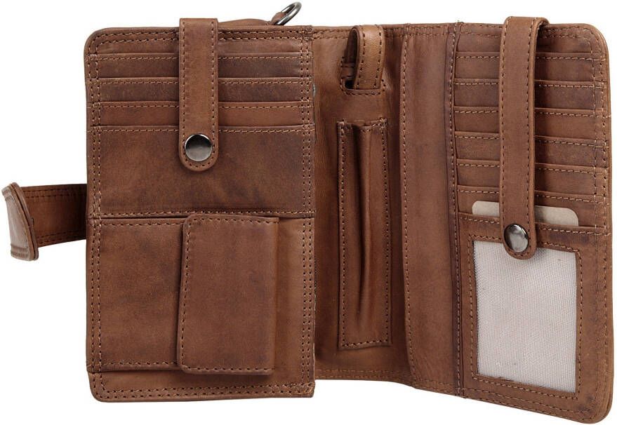 Cluty Schoudertas echt leder