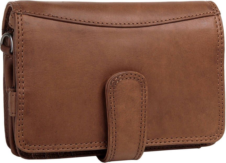 Cluty Schoudertas echt leder