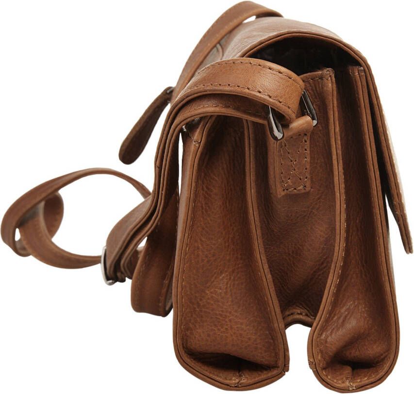 Cluty Schoudertas echt leder