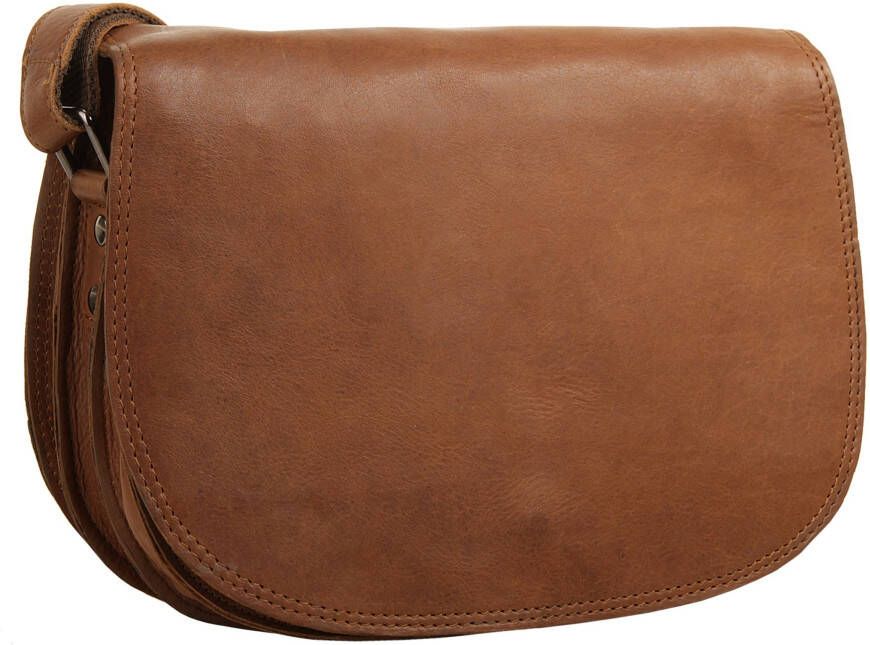 Cluty Schoudertas echt leder