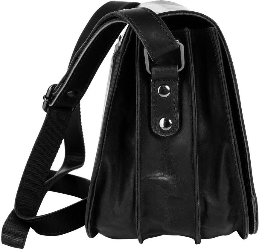 Cluty Schoudertas echt leder