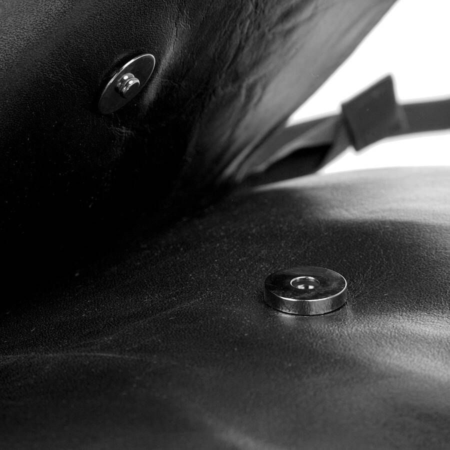 Cluty Schoudertas echt leer made in italy