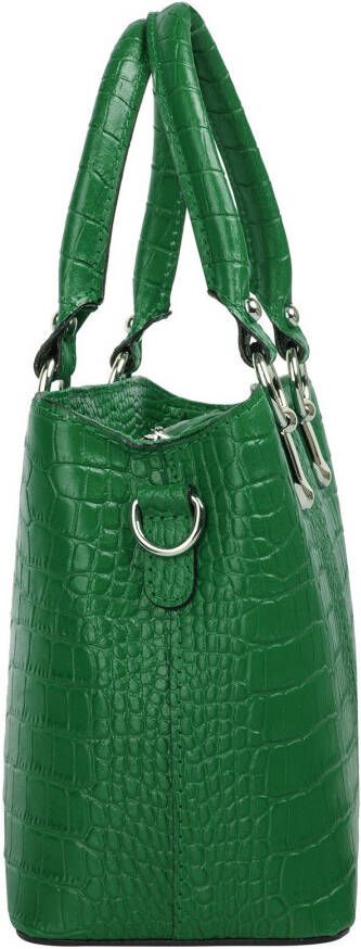 Cluty Schoudertas echt leer made in italy