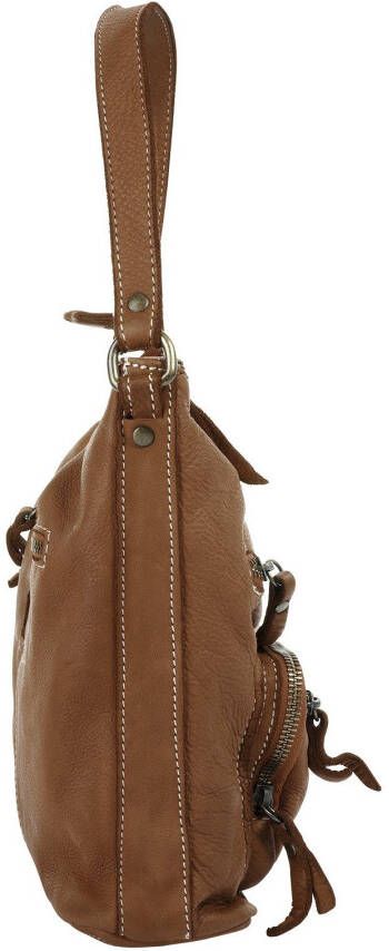 Cluty Shopper echt leer made in italy