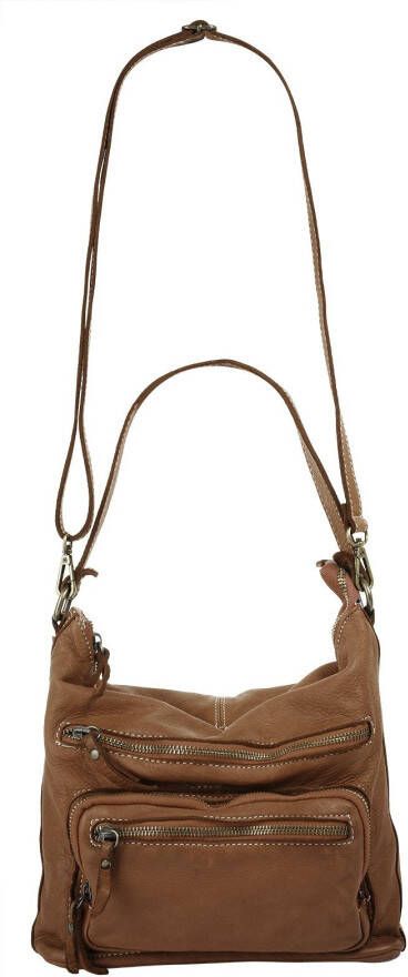 Cluty Shopper echt leer made in italy