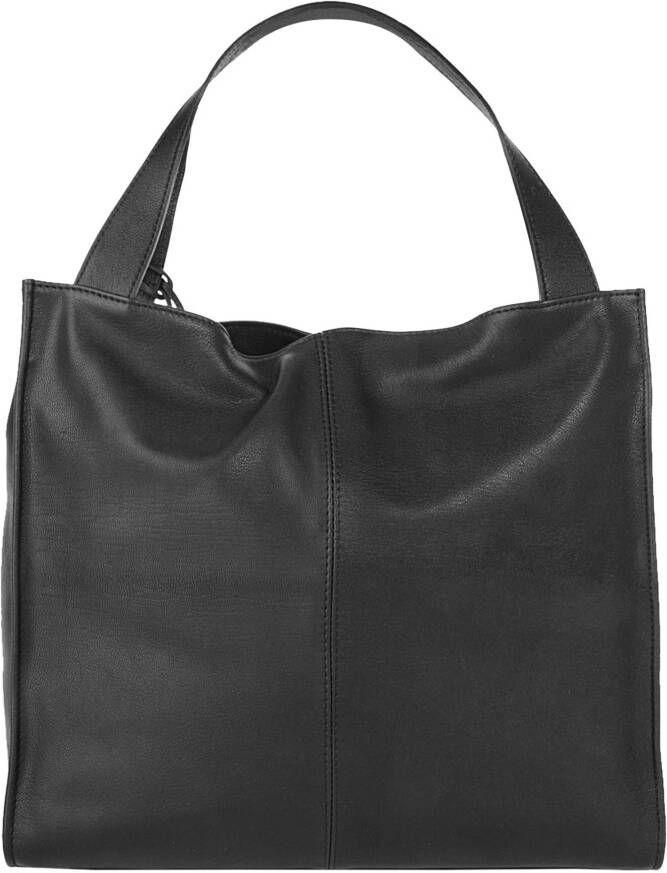 Cluty Shopper echt leer made in italy