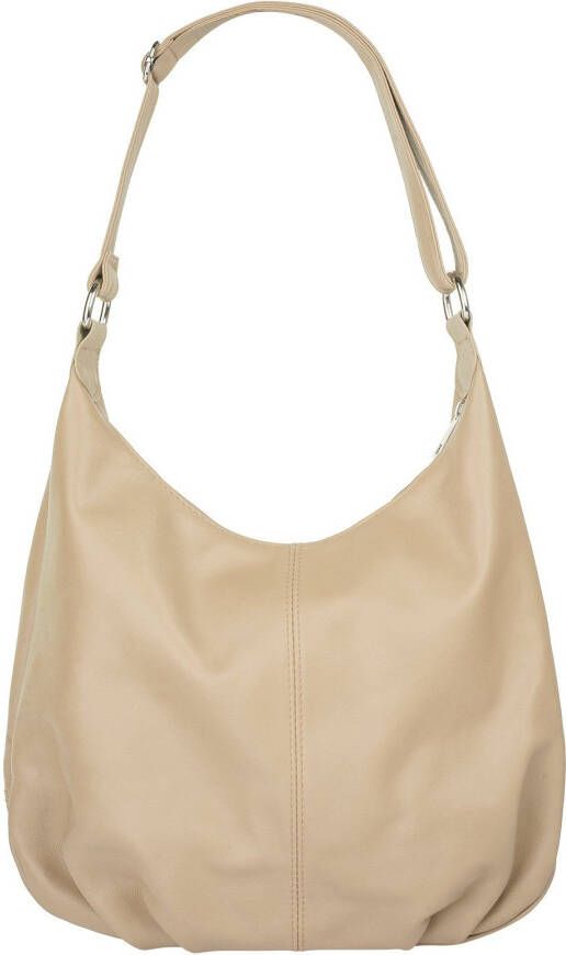 Cluty Shopper echt leer made in italy
