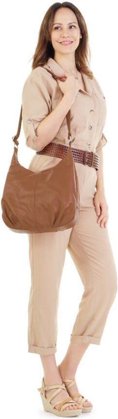 Cluty Shopper echt leer made in italy