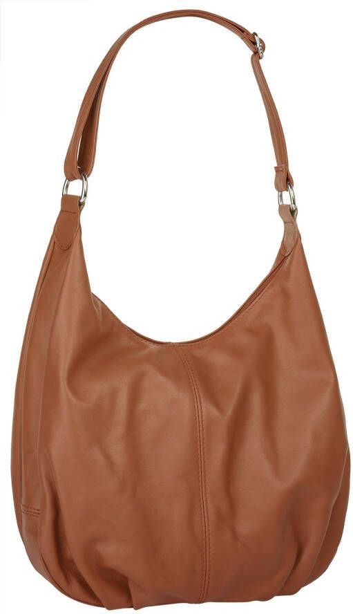 Cluty Shopper echt leer made in italy