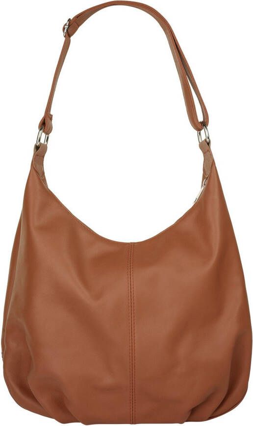 Cluty Shopper echt leer made in italy