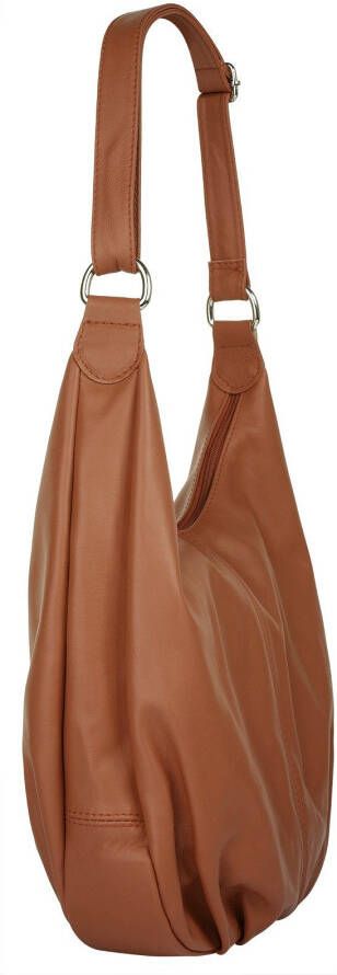 Cluty Shopper echt leer made in italy