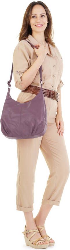 Cluty Shopper echt leer made in italy