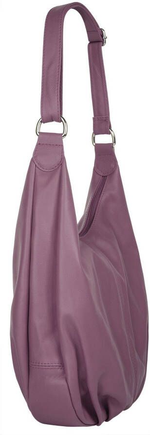 Cluty Shopper echt leer made in italy