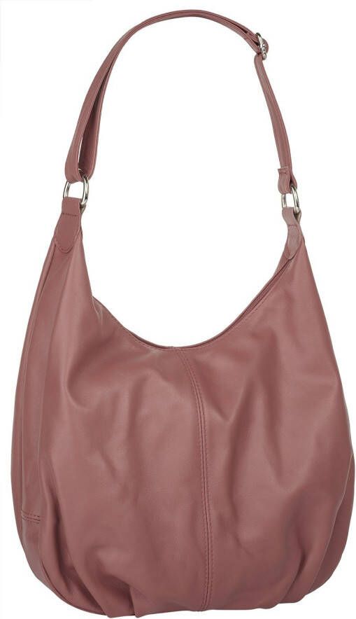 Cluty Shopper echt leer made in italy