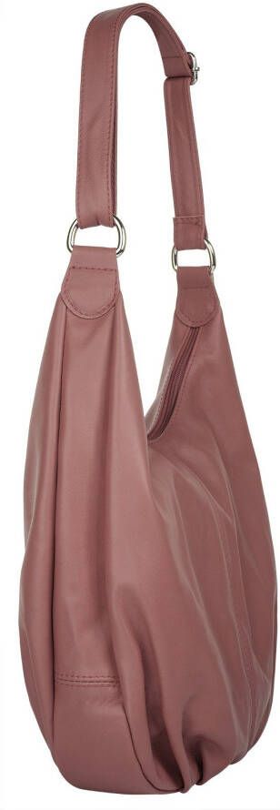 Cluty Shopper echt leer made in italy